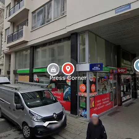 Corner Appartament Antwerp Exterior photo